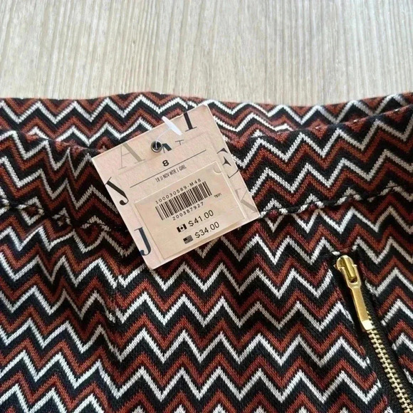 Janie and Jack zig zag pants size 8 NWT - Picture 3 of 4